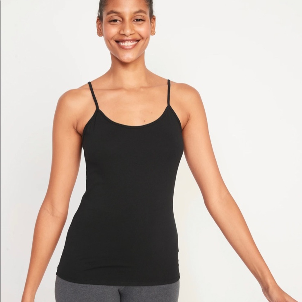Aerie Black Cami Tank Top